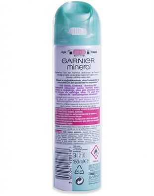 Garnier Minerals Termal Koruma Kadın Deodorant