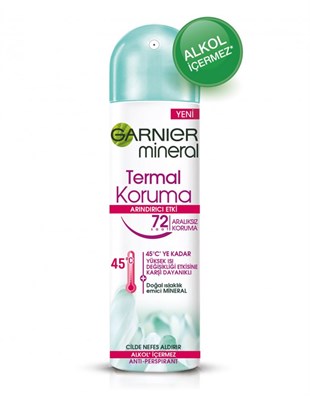 Garnier Minerals Termal Koruma Kadın Deodorant