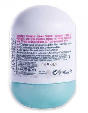 Garnier Minerals Termal Koruma Kadın Roll On
