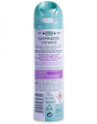 Garnier Minerals Ultra Kuru Kadın Deodorant 150 ml