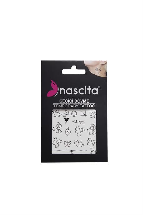 Nascita Geçici Yüz Dövmesi - 40