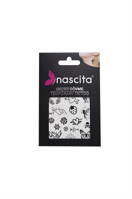 Nascita Geçici Yüz Dövmesi - 38