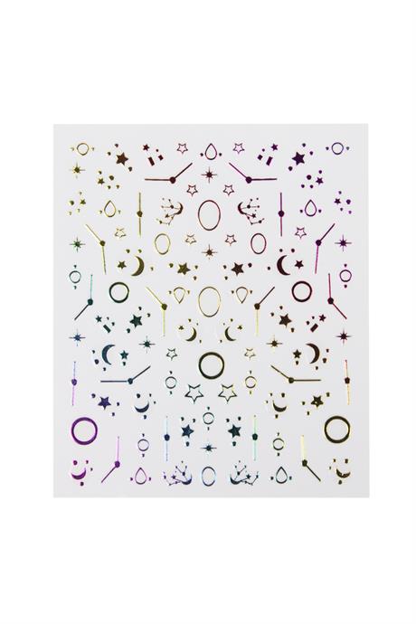 Nascita Glaxy Tırnak Stickerı - 04