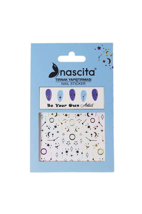 Nascita Glaxy Tırnak Stickerı -04
