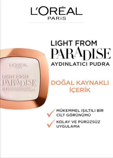 LOréal Paris Light From Paradise Icoconic Glow Aydınlatıcı Pudra