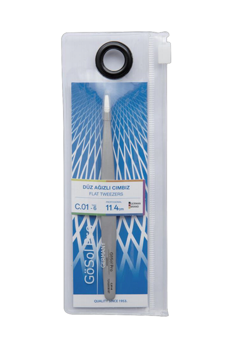 Gösol Kirpik Cımbızı (11.4 cm) - 161