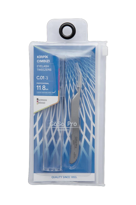 Gösol Kirpik Cımbızı (11.8 cm) - 164