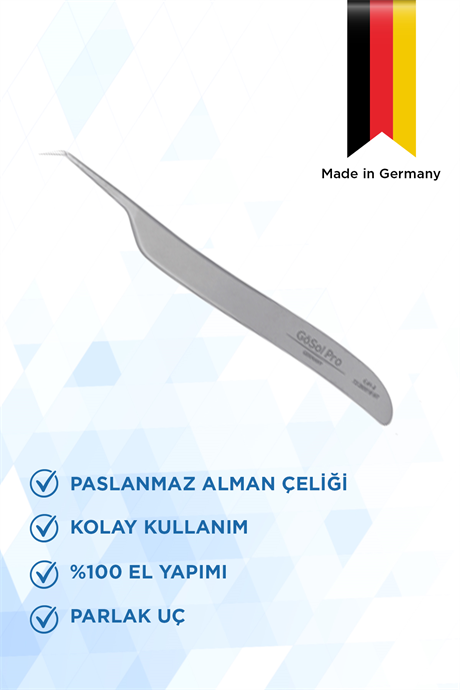 Gösol Kirpik Cımbızı (11.8 cm) - 164