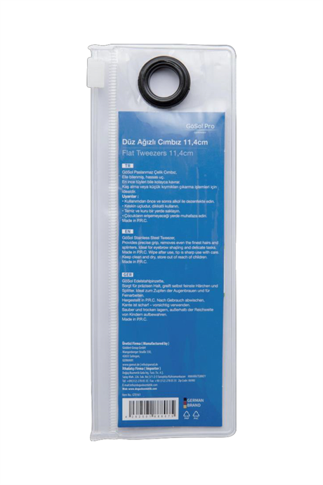 Gösol Kirpik Cımbızı (11.4 cm) - 161