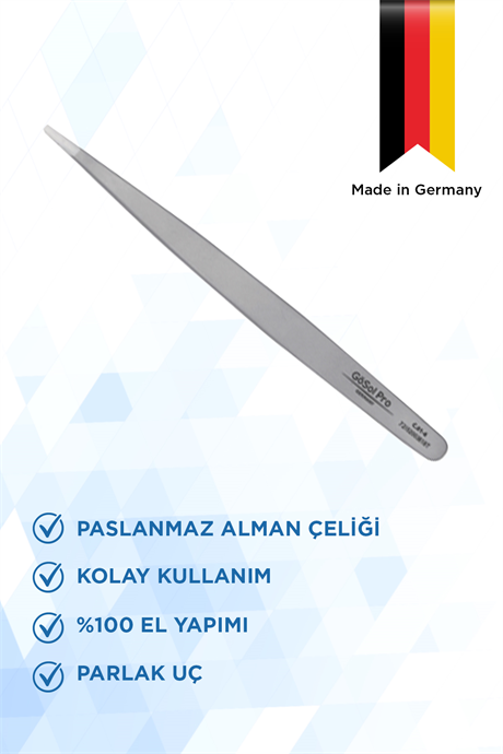 Gösol Kirpik Cımbızı (11.4 cm) - 161