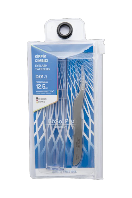 Gösol Kirpik Cımbızı (12.5 cm) - 18