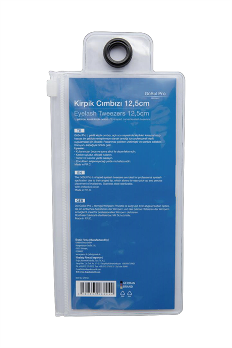 Gösol Kirpik Cımbızı (12.5 cm) - 158