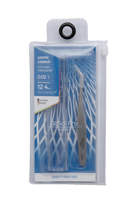 Gösol Kirpik Cımbızı (12.4 cm) - 156