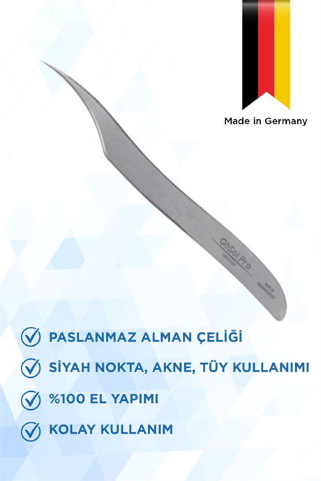 Gösol Kirpik Cımbızı (12.5 cm) - 18