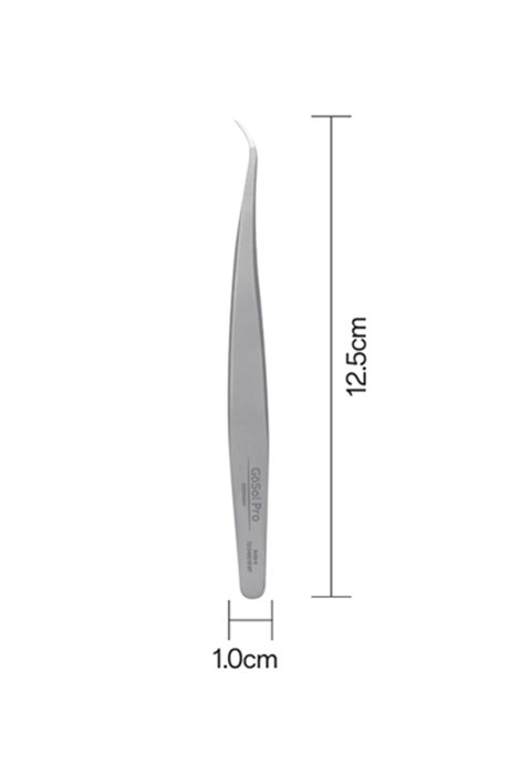 Gösol Kirpik Cımbızı (12.5 cm) - 158