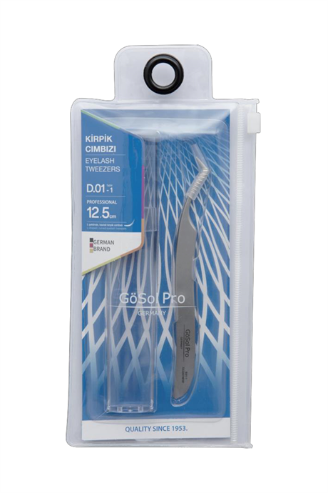 Gösol Kirpik Cımbızı (12 cm) - 17