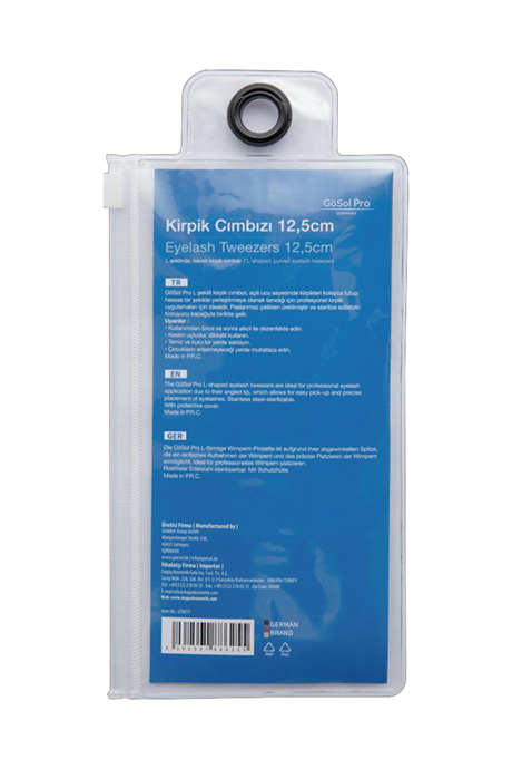 Gösol Kirpik Cımbızı (12 cm) - 17