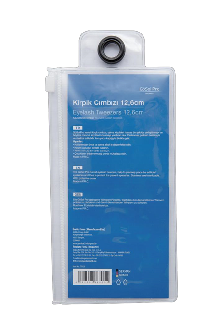 Gösol Kirpik Cımbızı (12.6 cm) - 159