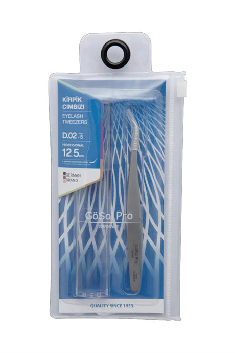 Gösol Kirpik Cımbızı (12.5 cm) - 158