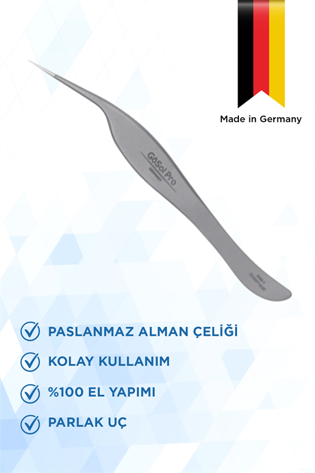 Gösol Kirpik Cımbızı (13 cm) - 154