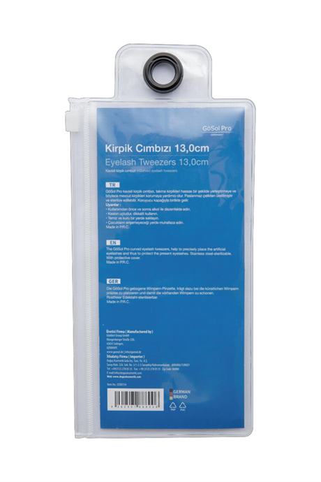 Gösol Kirpik Cımbızı (13 cm) - 154