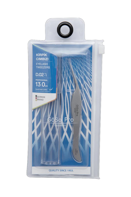 Gösol Kirpik Cımbızı (13 cm) - 154