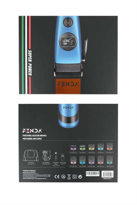 Fenda Saç Kesme Makinesi Mavi FNDSACKS0003BLUE