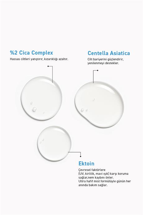 Herbaderm Bariyer Güçlendirici, Kızarıklık Karşıtı Mist Serum, Makyaj Altına/Üstüne 80 ml