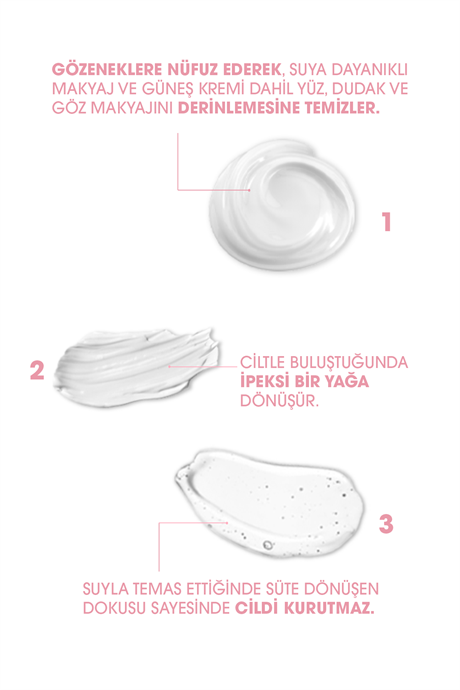 Herbaderm Hello Clean  Kuru ve Hassas Ciltler İçin Yağ Bazını Temizleyici Balm  100 Ml