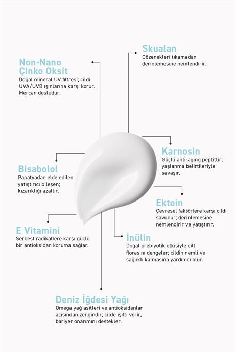 Herbaderm Likit Güneş Kremi SPF 50+ Mineral Filtreli, Hassas Cilt 40 ml