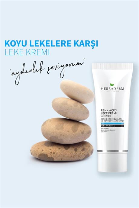 Herbaderm Renk Açıcı Leke Kremi (Vücut İçin) 60 Ml