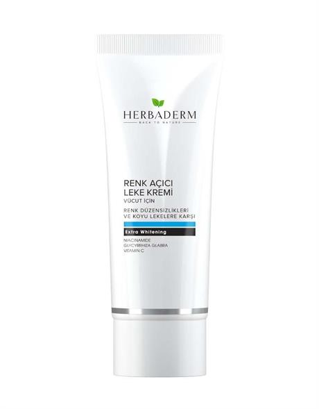 Herbaderm Renk Açıcı Leke Kremi (Vücut İçin) 60 Ml