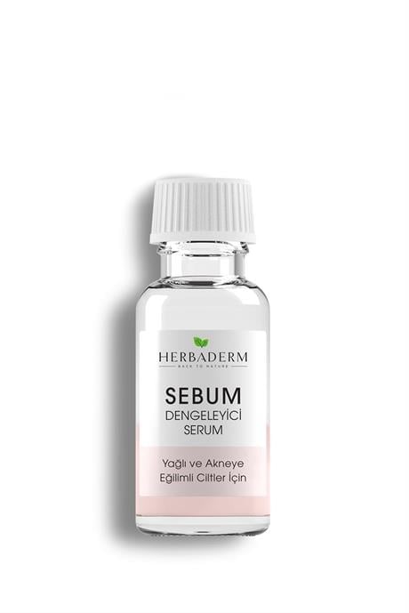 Herbaderm Sebum Dengeleyici Serum Yağlı ve Akne