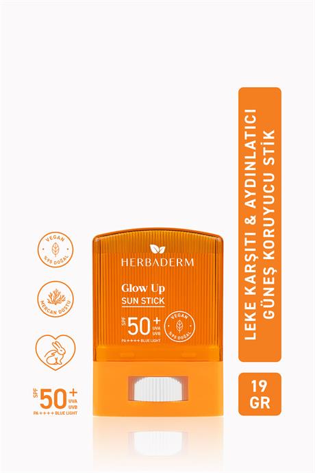 Herbaderm Stıck Güneş Koruyucu SPF 50+ Leke Karşıtı & Aydınlatıcı 19 gr