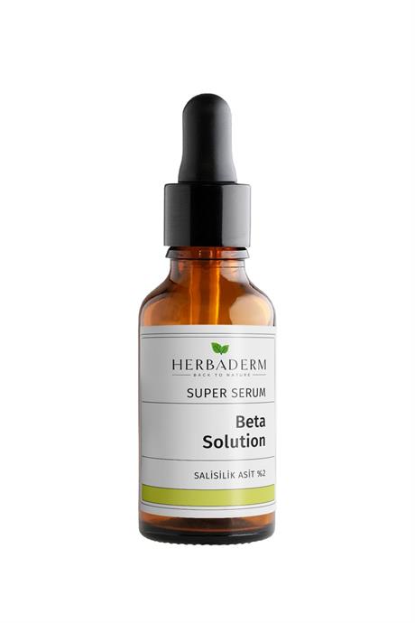 Herbaderm Süper Serum Beta Solution (Salisilik Asit %2) Sivilce Karşıtı 30 Ml