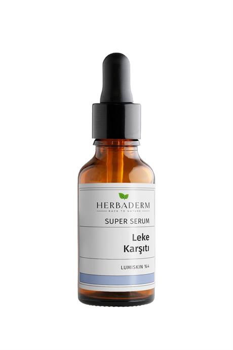 Herbaderm Süper Serum (Lumiskin %4) Leke Karşıtı 30 Ml