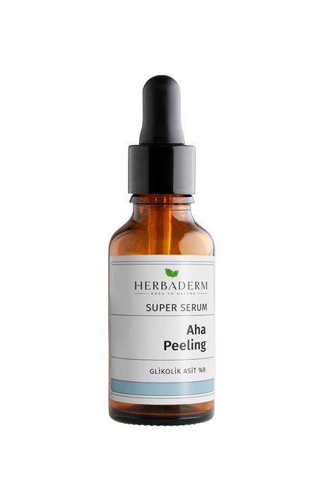 Herbaderm Superserum Aha Peeling (GLİKOLİK ASİT %8) 30 ML