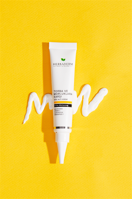 Herbaderm Torba Ve Morluklara Karşı Göz Altı Kremi 15 Ml