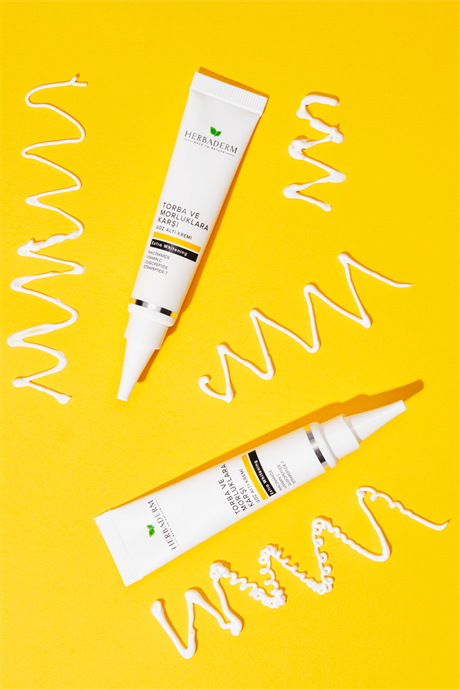 Herbaderm Torba Ve Morluklara Karşı Göz Altı Kremi 15 Ml