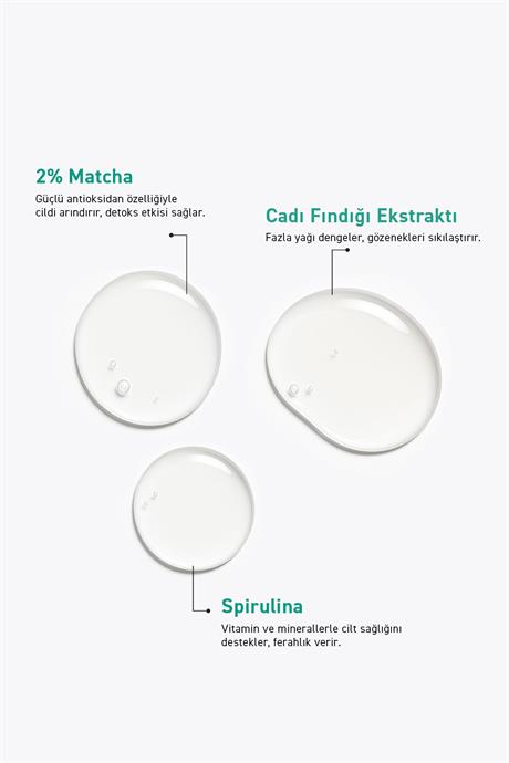 Herbaderm Yağlanma ve Gözenek Karşıtı Mist Serum, Makyaj Altına/Üstüne 80 ml