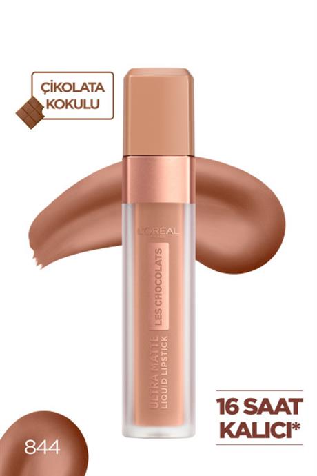 LOréal Paris Les Chocolats Likit Mat Ruj 844 Sweet Tooth
