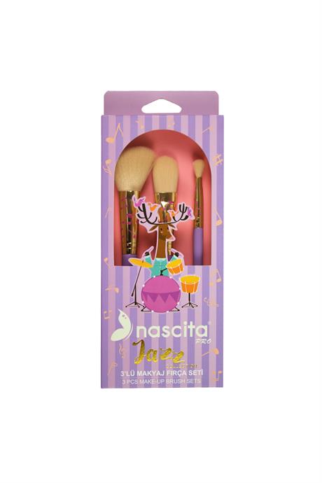 Nascita Jazz 3Lü Makyaj Fırça Seti - 146