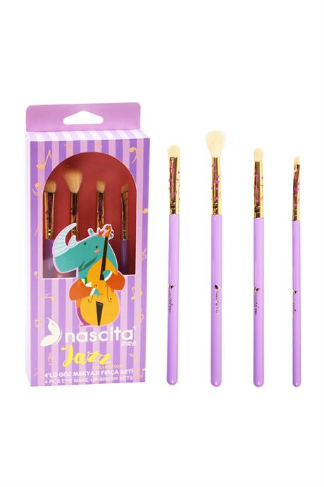 Nascita Jazz 4Lü Makyaj Fırça Seti - 147