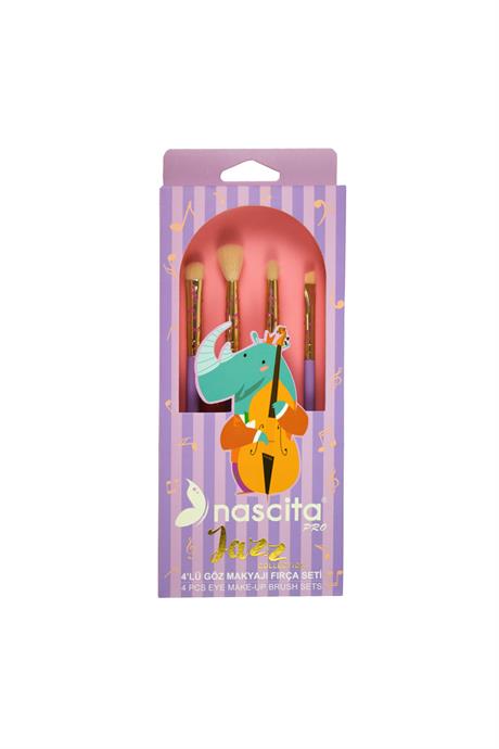 Nascita Jazz 4Lü Makyaj Fırça Seti - 147