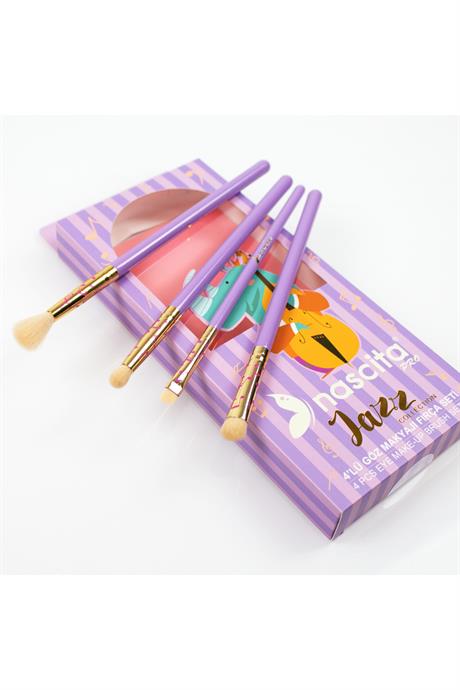 Nascita Jazz 4Lü Makyaj Fırça Seti - 147