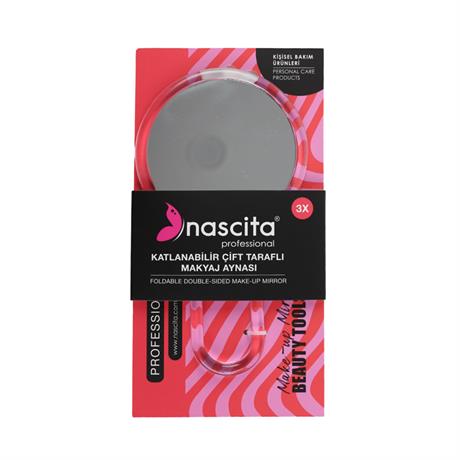 Nascita Katlanabilir Çift Taraflı Makyaj Aynası - 44 