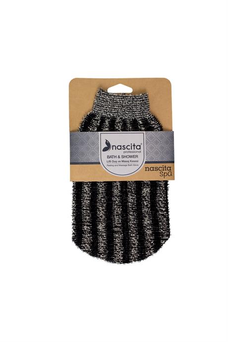 Nascita Lastikli Duş Kesesi Siyah - 24