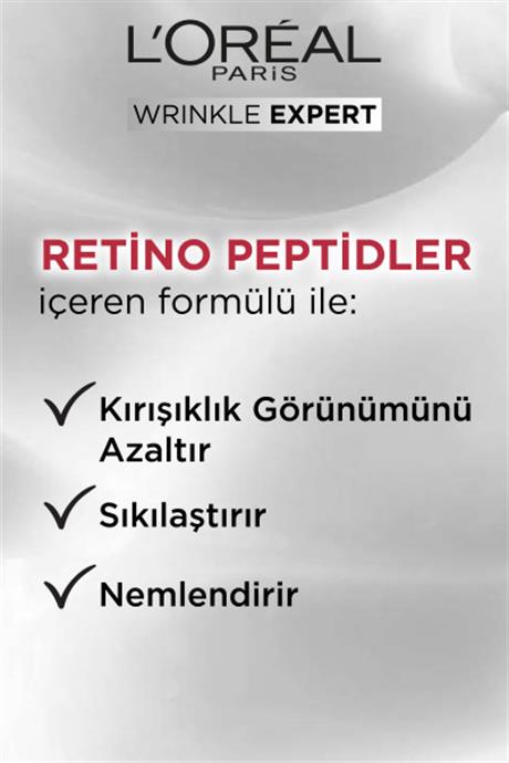 Wrinkle Expert Kırışıklık Karşıtı Gündüz Kremi