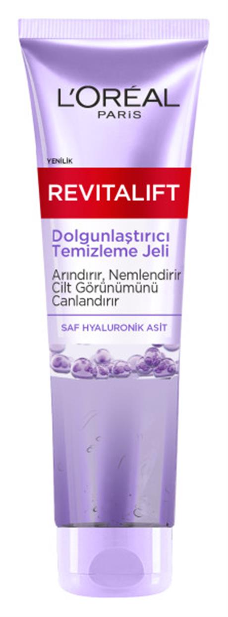 LOréal Paris Revitalift Dolgunlaştırıcı Temizleme Jeli 150ml - Hyaluronik Asit