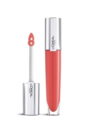 LOréal Paris Brilliant Signature Plump in Gloss Ruj 410 I Inflate